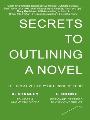 cover image of Secrets to Outlining a Novel